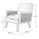 preview thumbnail 22 of 66, Carson Carrington Yppersbyn Upholstered Accent Chair with Wood Legs