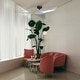 preview thumbnail 4 of 9, 52" Modern Silver ABS 3-Blade Outdoor Ceiling Fan without Light