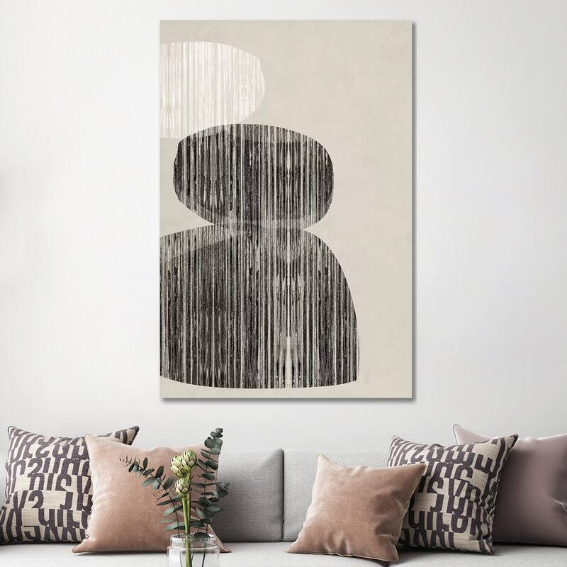 iCanvas "Nested I" by Jennifer Goldberger Canvas Print