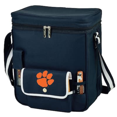 Clemson University Tigers Wine and Cheese Cooler