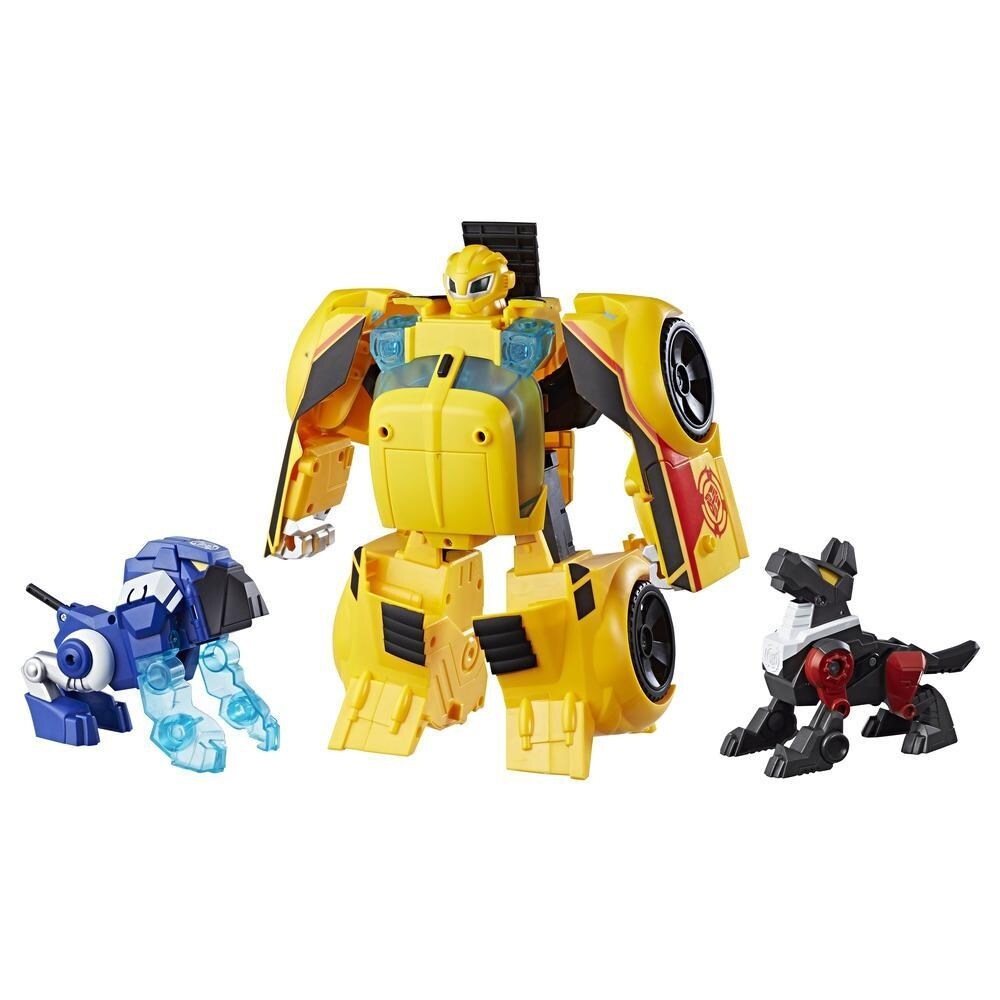 playskool heroes transformers rescue bots bumblebee figure