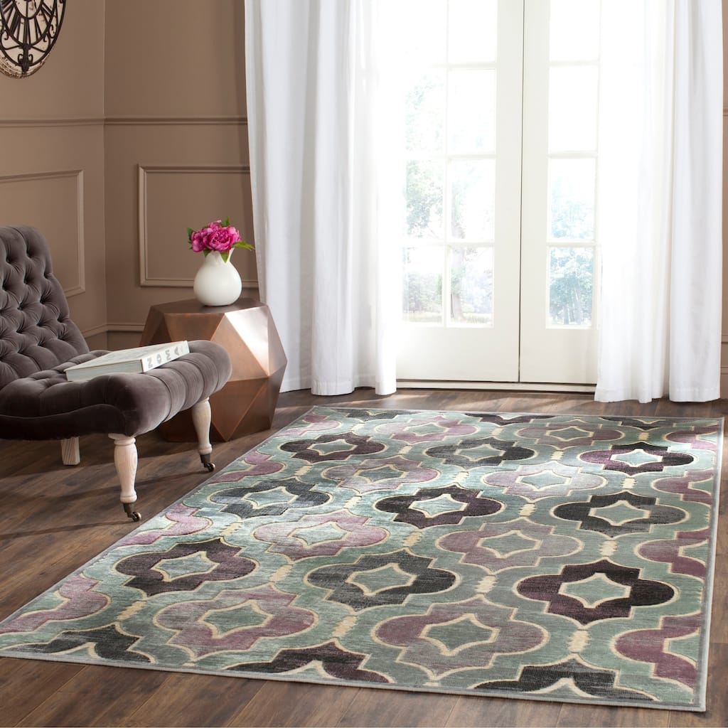 SAFAVIEH Paradise Jacomien Modern Viscose Rug