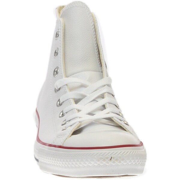 converse chuck taylor white leather mens