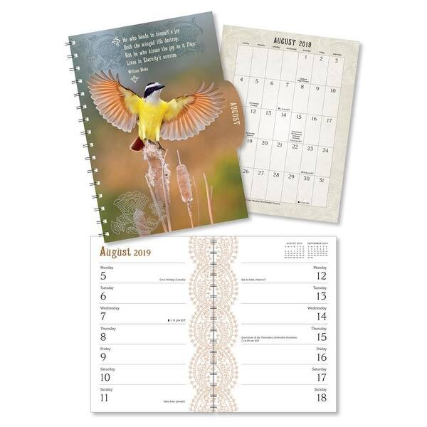 Shop 2019 Meditation Engagement Calendar By Amber Lotus Free Shipping On Orders Over 45 Overstock 24337475