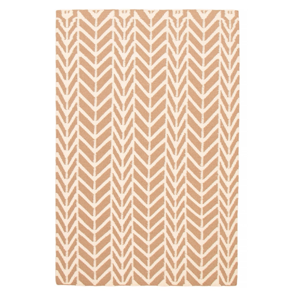 Ankara Brown Kilim 5'2" x 7'10" - 5'2 x 7'10