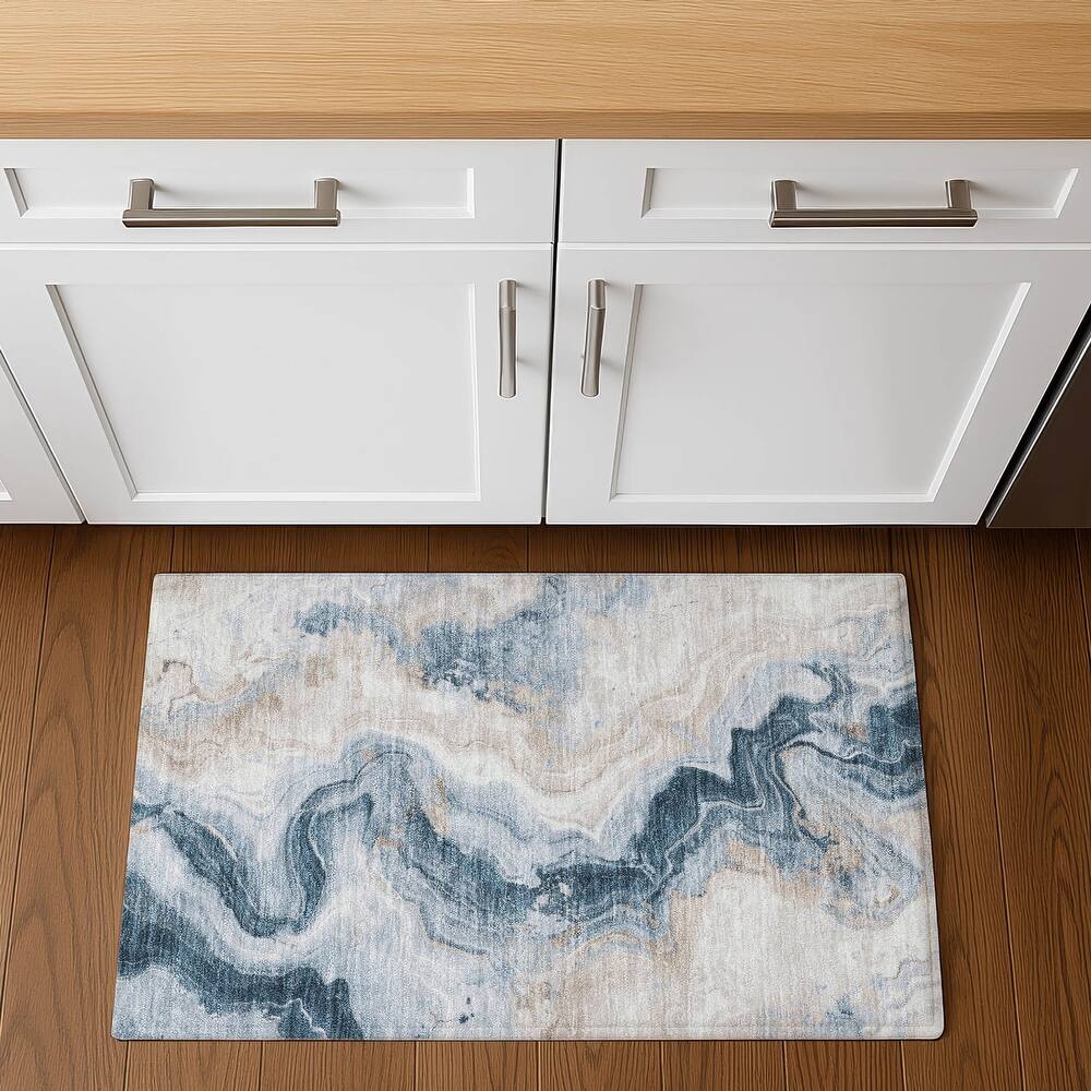 Premium Washable Super Soft Abstract Chic Mayfield Rug