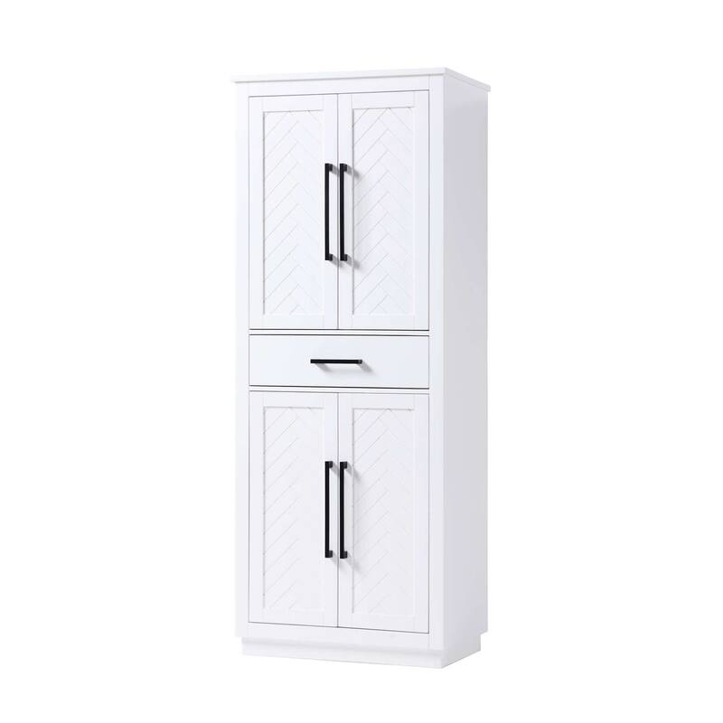Raphael Bath Storage Cabinet (16-28 In.)