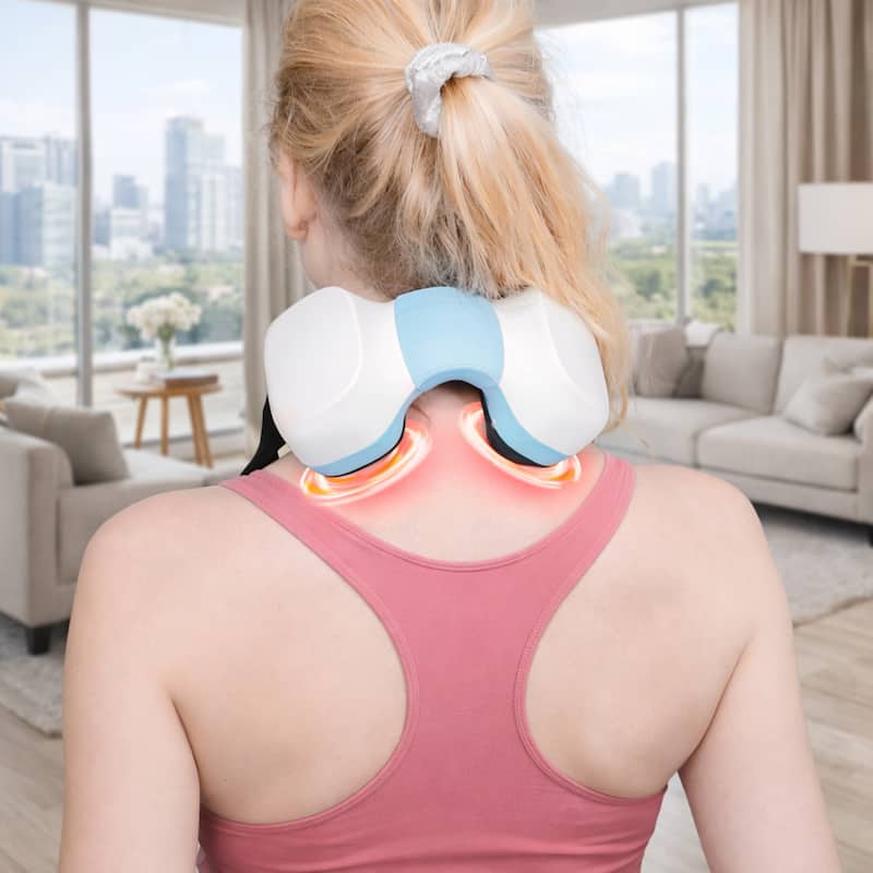 Carepeutic Targeted Spot Shiatsu Neck and Shoulder Massager