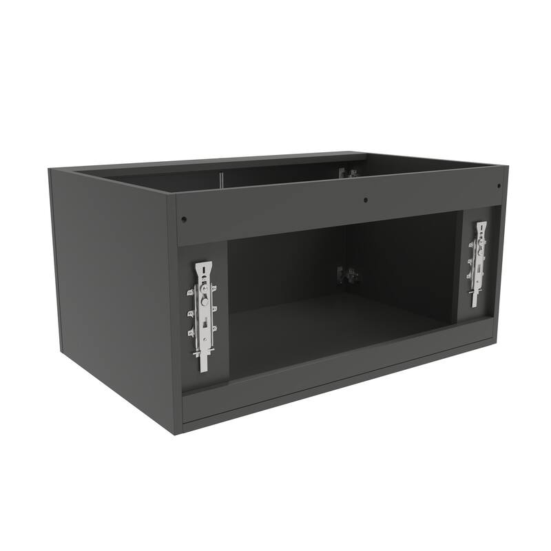 Alpine 30" Wall Mounted Bathroom Vanity (Base Only)