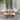 Outdoor Dining Chair Set of 4 Coffee Chair with Cushions, Side Chair Padded Chair Corner Chair Arm Chair