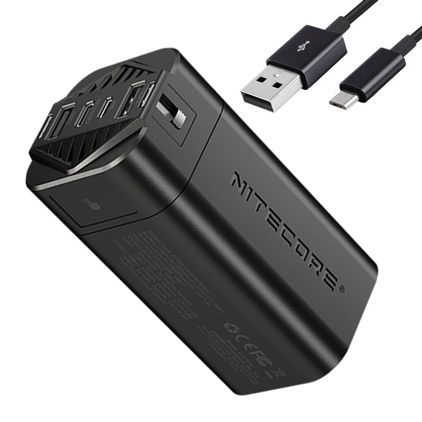 NITECORE NPB4 20 000mAh Waterproof Power Bank Bed Bath Beyond
