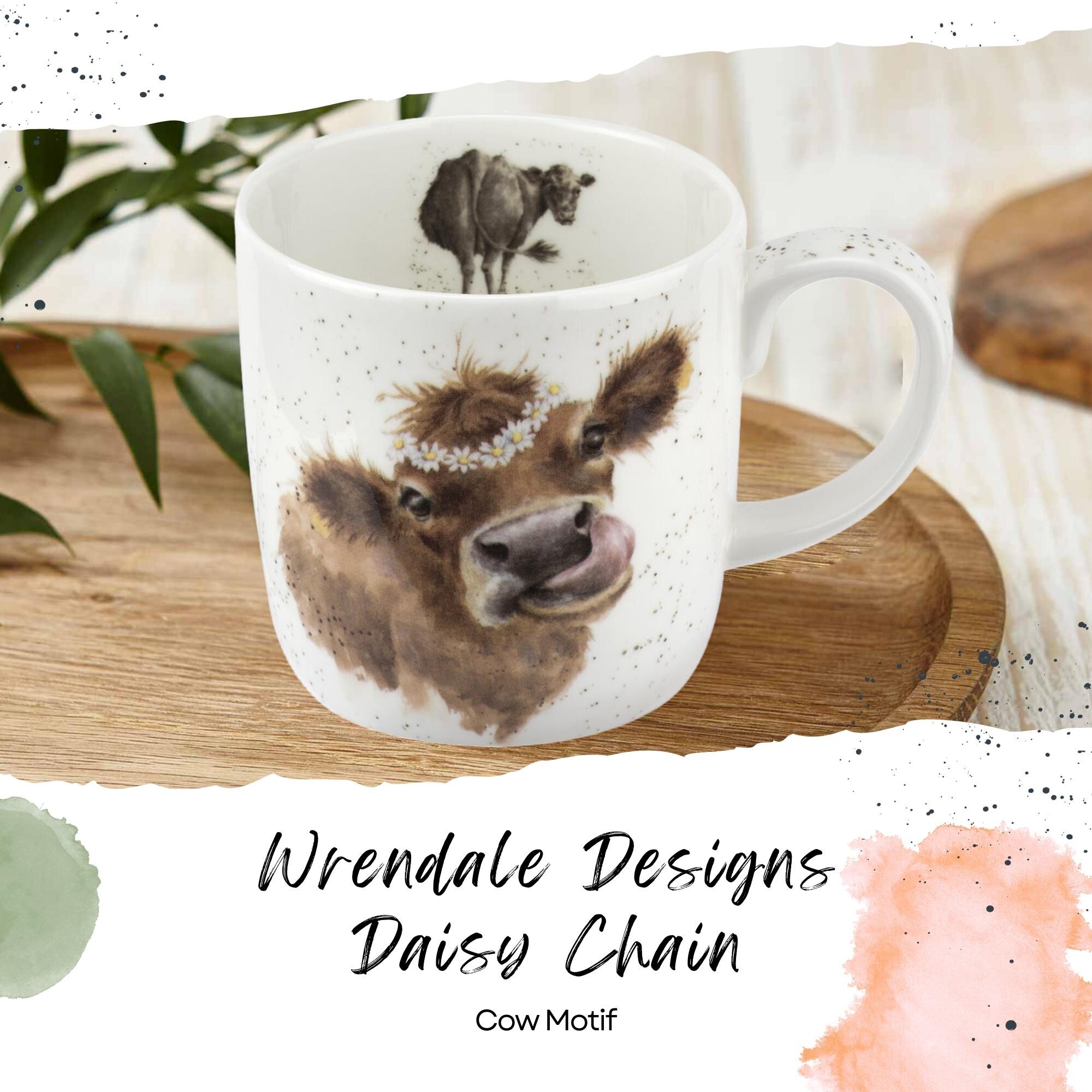 Royal Worcester Wrendale Design Mug Farm Animals - Overstock