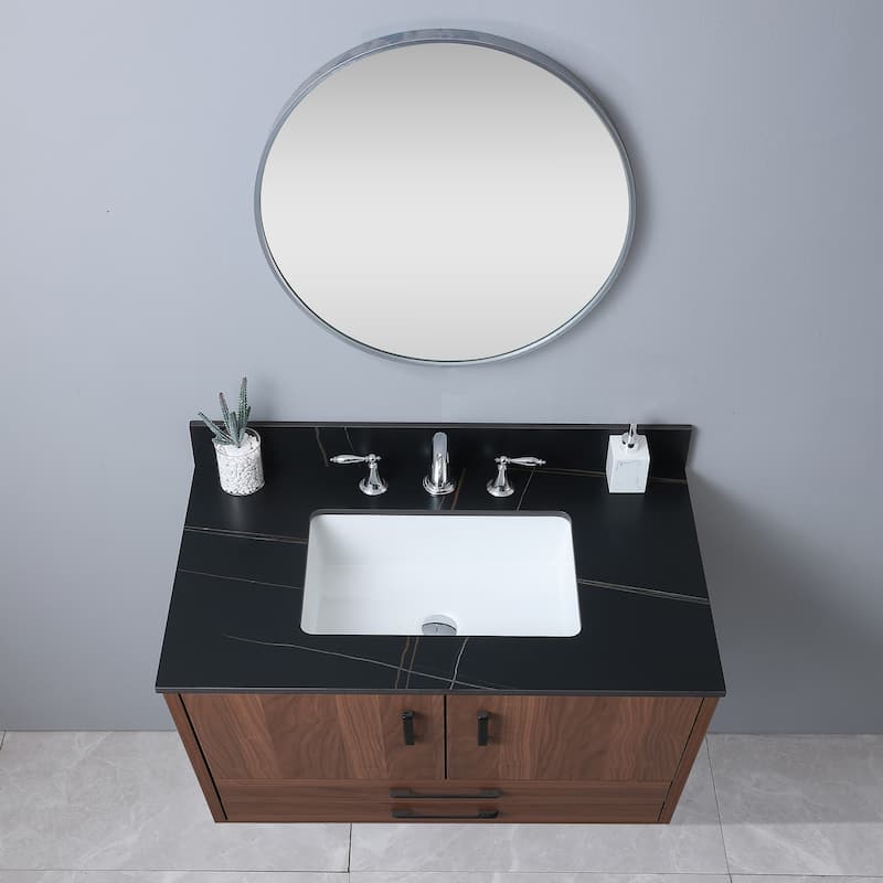 Montary Sintered Stone Bathroom Vanity Top