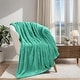 preview thumbnail 61 of 69, Superior Classic Solid Fleece Blanket Plush Medium Weight