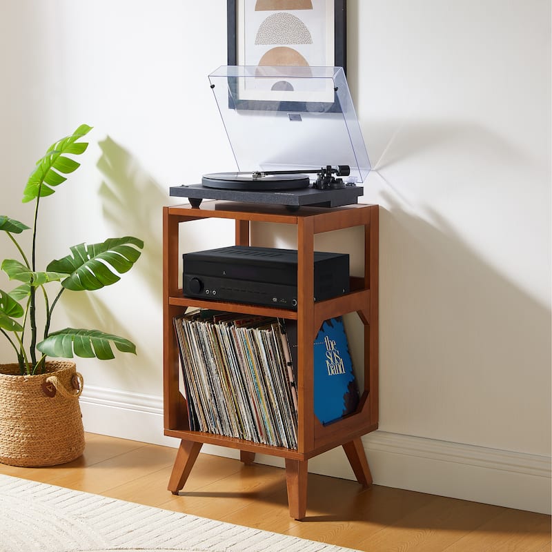 Crosley Asheville Record Player Stand