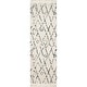 preview thumbnail 2 of 23, Nuloom Nieves Moroccan Diamond Tassel Area Rug