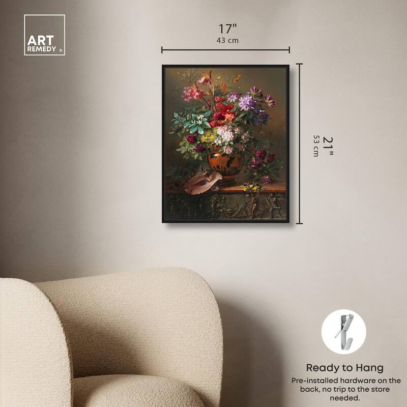Allegory of Spring 1817 Canvas by Art Remedy
