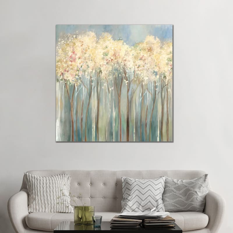iCanvas "Bright Light City" by Allison Pearce Canvas Print