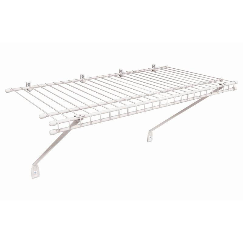 ClosetMaid White Wire Multipurpose Storage Shelf Bed Bath & Beyond 38409912