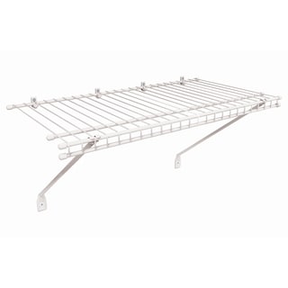 ClosetMaid White Wire Multi-purpose Storage Shelf