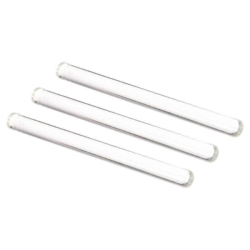 3.3 Borosilicate Glass Stick 12mm Dia Stir Rod Mixing Tools 3Pcs