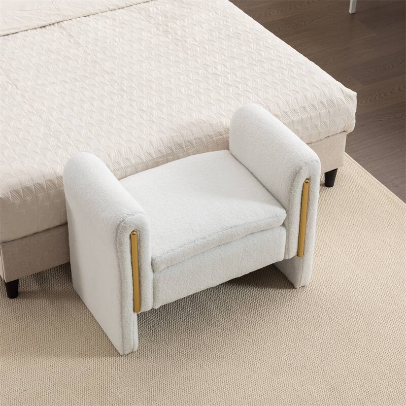 Single Bench Shoe Bench Makeup Bench For Bedroom Indoor
