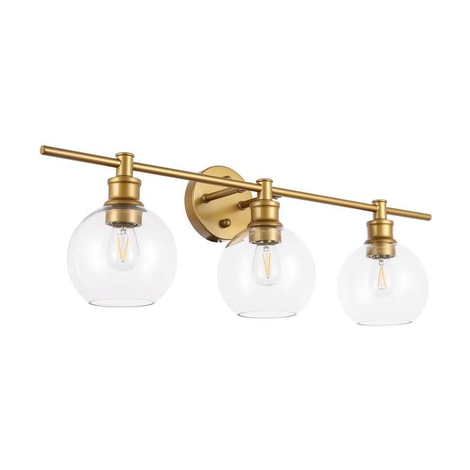 Collins 3-Light Wall Sconce - 28.1/9.8 - 28.1/9.8