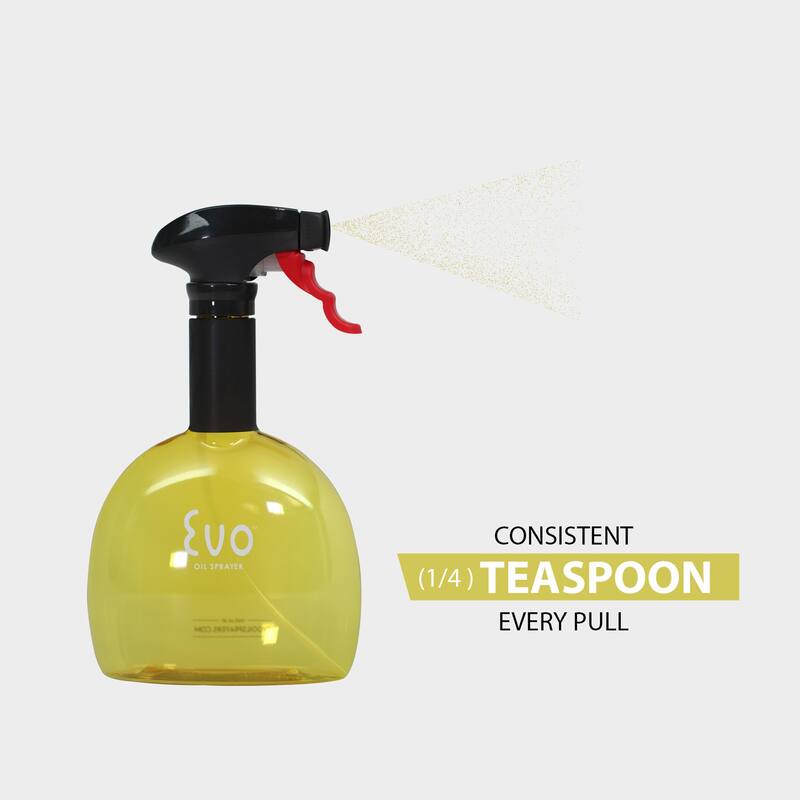 Evo Mini Oil Sprayers, 8-Ounce Capacity