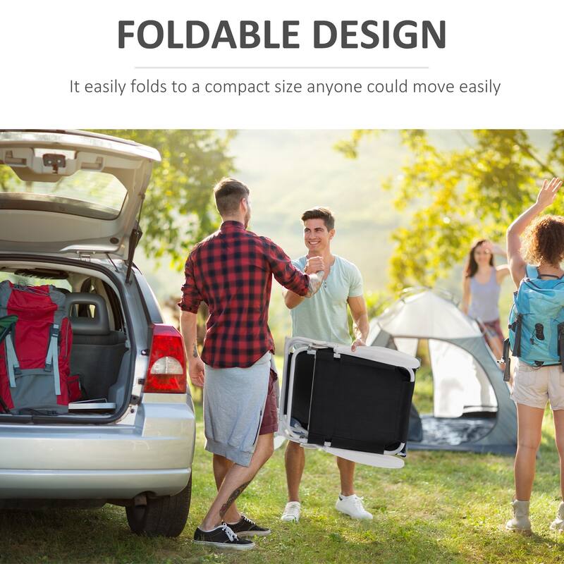 Outdoor sun loungers with adjustable folding armrests
