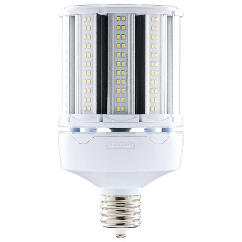 80 Watt LED HID Replacement 5000K Extended Mogul base Type B Ballast Bypass Economy Hi-Pro - White