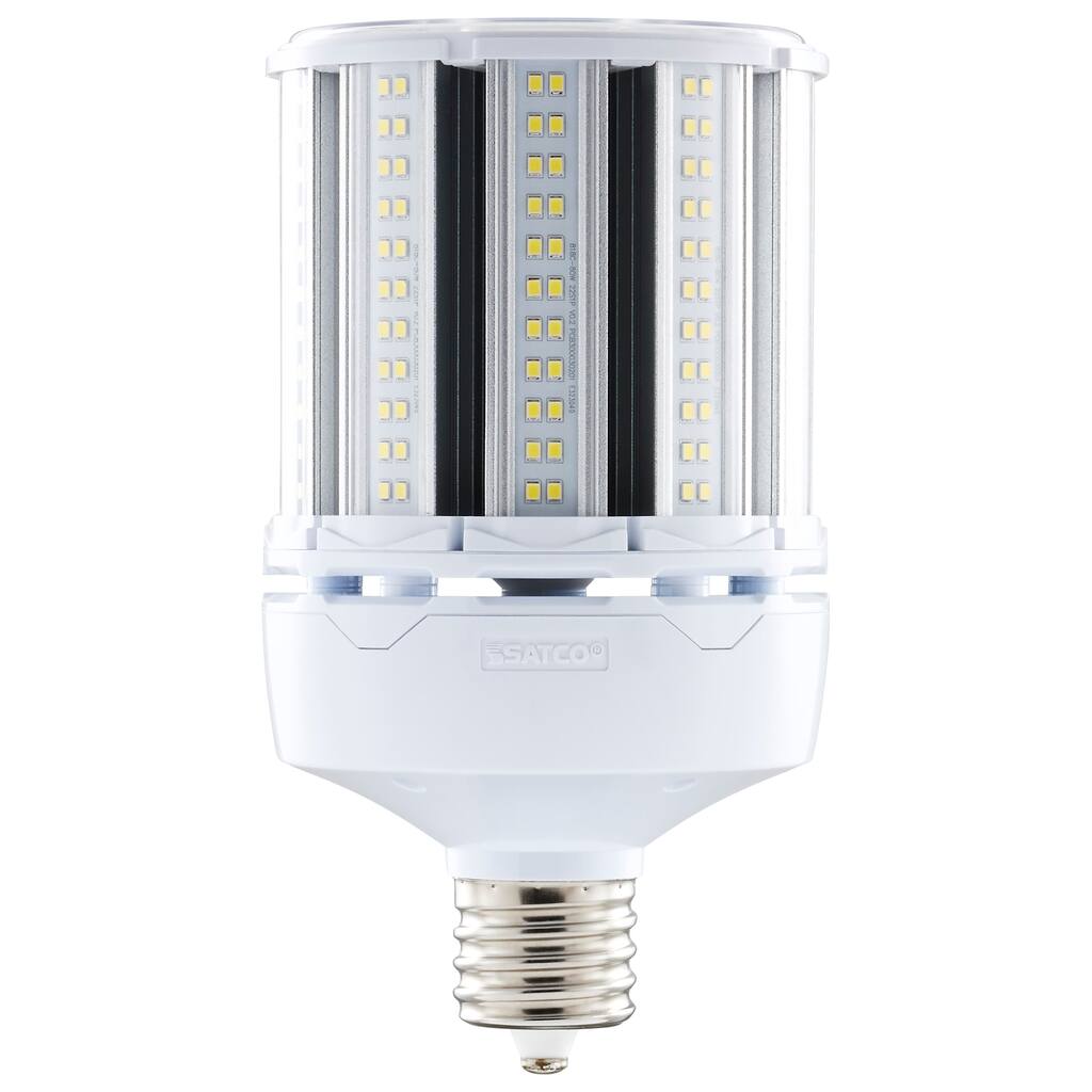 80 Watt LED HID Replacement 5000K Extended Mogul base Type B Ballast Bypass Economy Hi-Pro - White