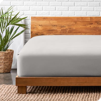 Bare Home Cotton Flannel Fitted Sheet