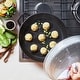 preview thumbnail 44 of 51, STAUB Cast Iron 3.5-qt Braiser with Glass Lid