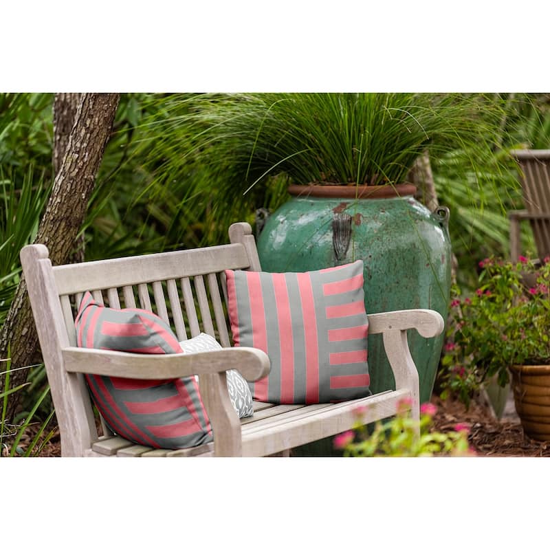 Stripes Decorative Throw Pillow