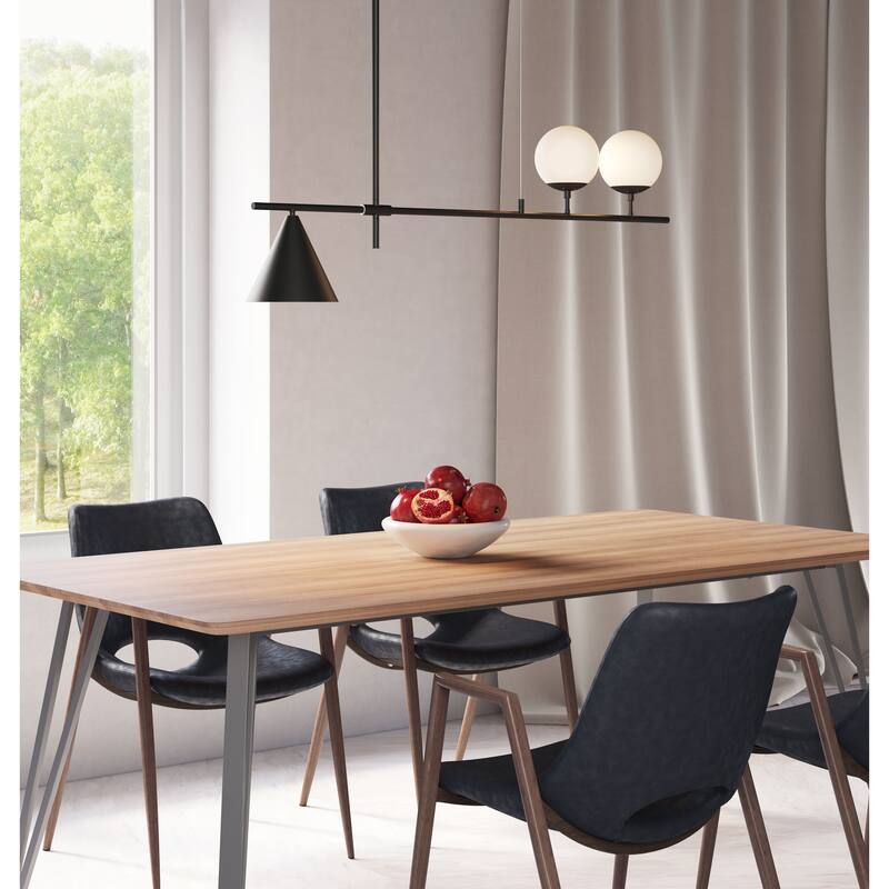 Azimuth Ceiling Lamp Black