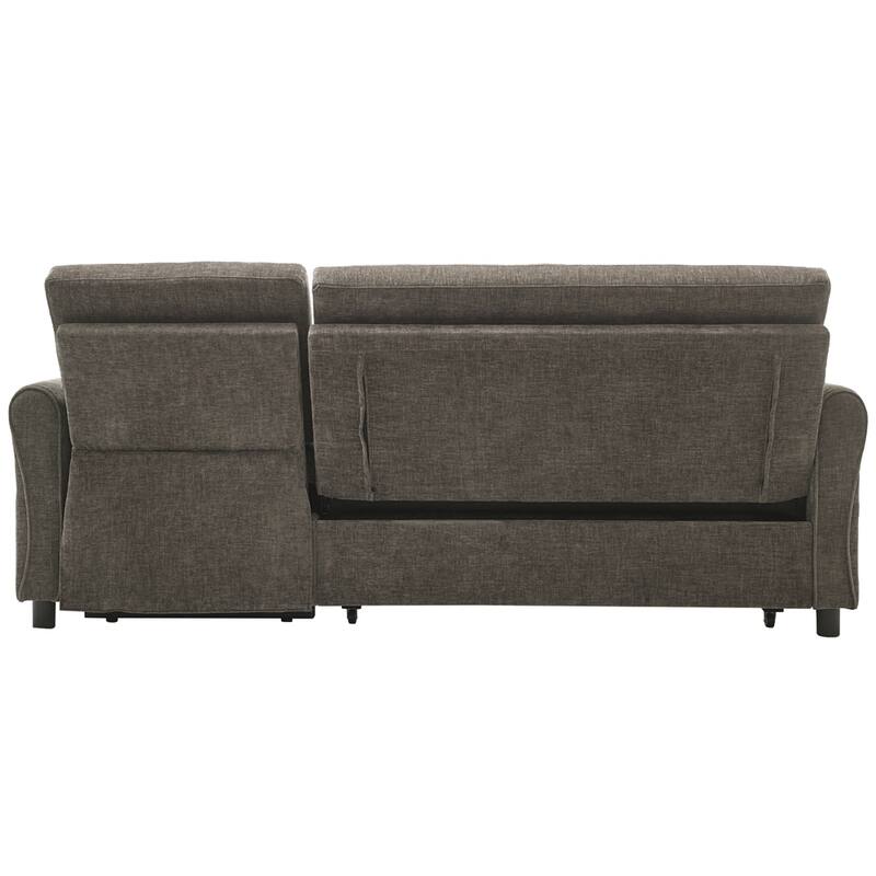 2-in-1 Sofa 82" Three-seater Sofa with a Sofa Bed