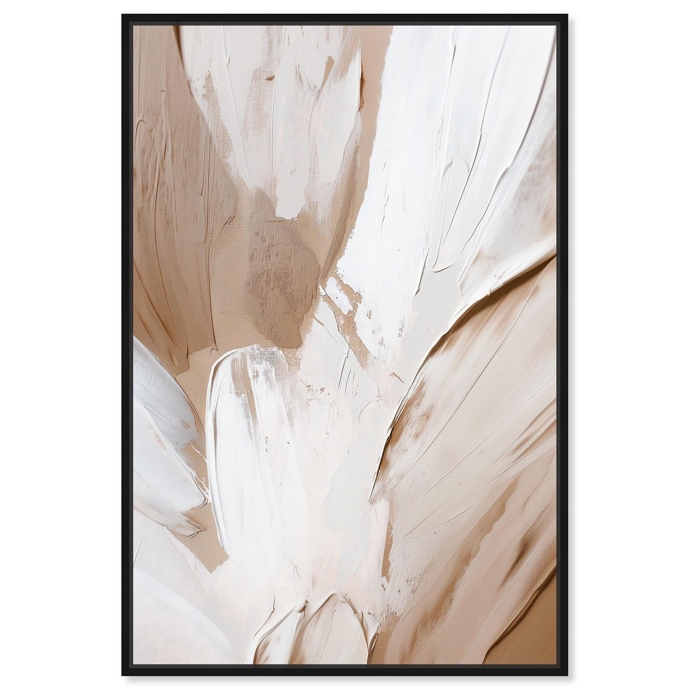 Fawn and Frost Canvas by Art Remedy