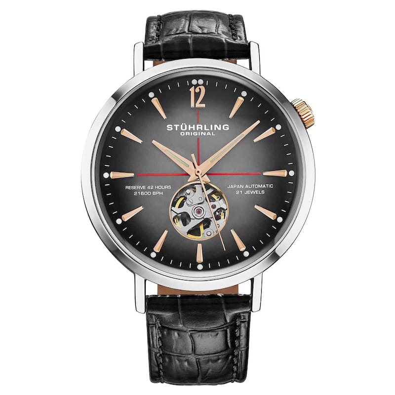 Quasar Skeleton Automatic 42mm - Grey