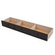 preview thumbnail 4 of 17, Industrial Modern Stairway Twin over Full Bunk Bed with Drawer, Storage and Guard Rail for Bedroom, Dorm, for Adults, Espresso