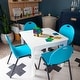preview thumbnail 15 of 34, 12" Kid's Stacking Chairs-4 Pack