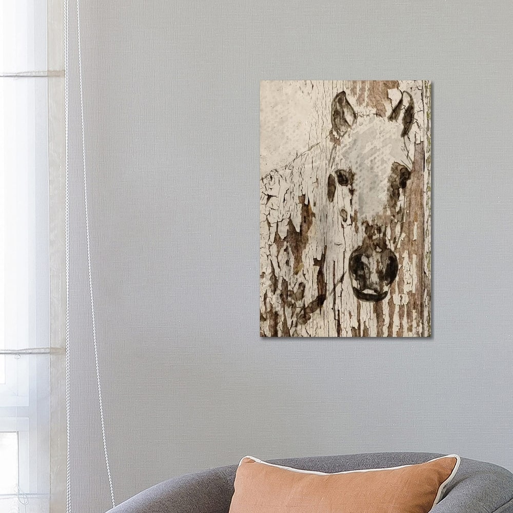 iCanvas "Champagne Horse" by Irena Orlov Canvas Print