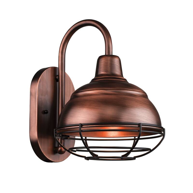 R Series 1-Light Wall Bracket - Natural Copper
