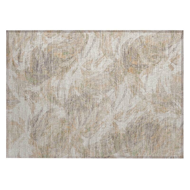 Machine Washable Indoor/ Outdoor Casual Amy Chantille Rug