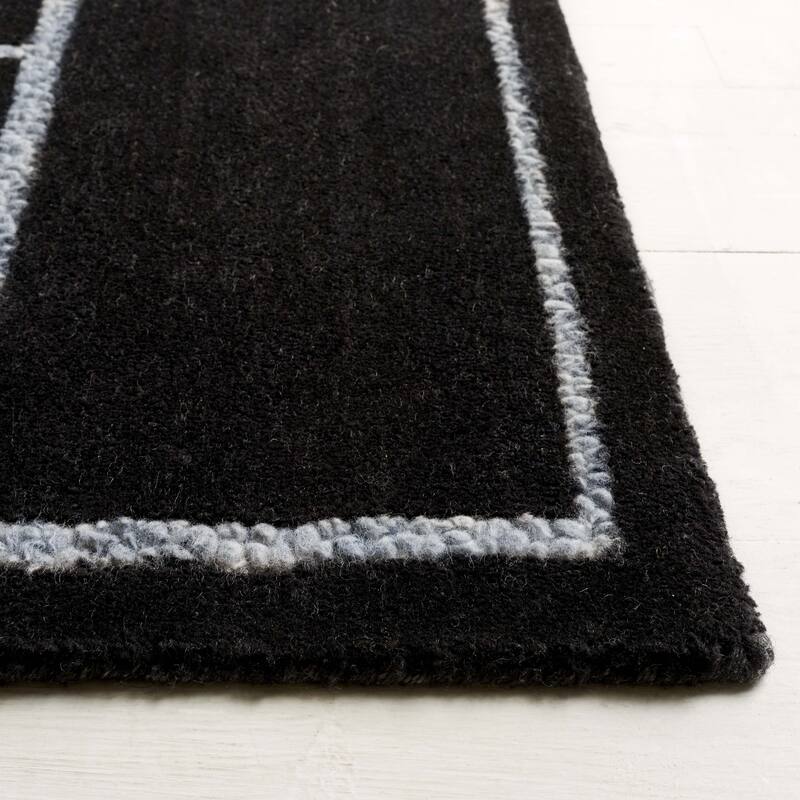 SAFAVIEH Handmade Fifth Avenue Laetitia Mid-Century Modern Wool Rug