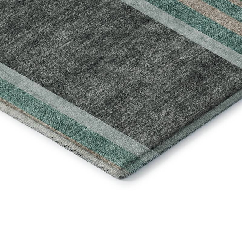 Premium Washable Super Soft Contemporary Deco Mayfield Rug