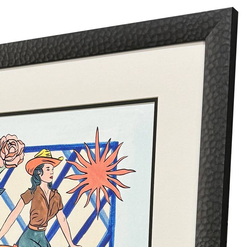 Paragon Range Rider III Framed Art