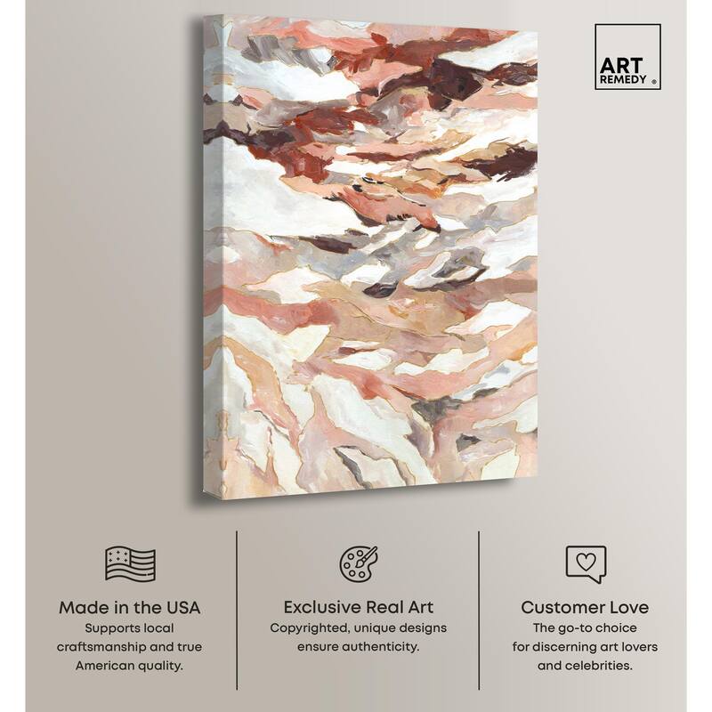 Luminous Landscape Canvas by Art Remedy, Gallery Wrapped