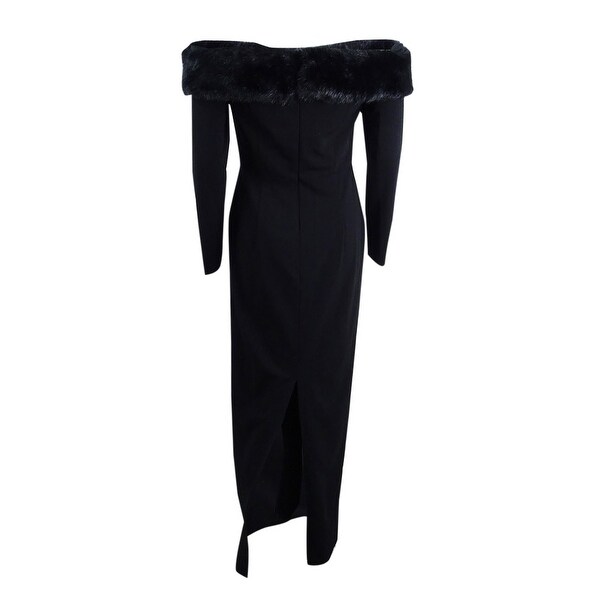 calvin klein long gowns