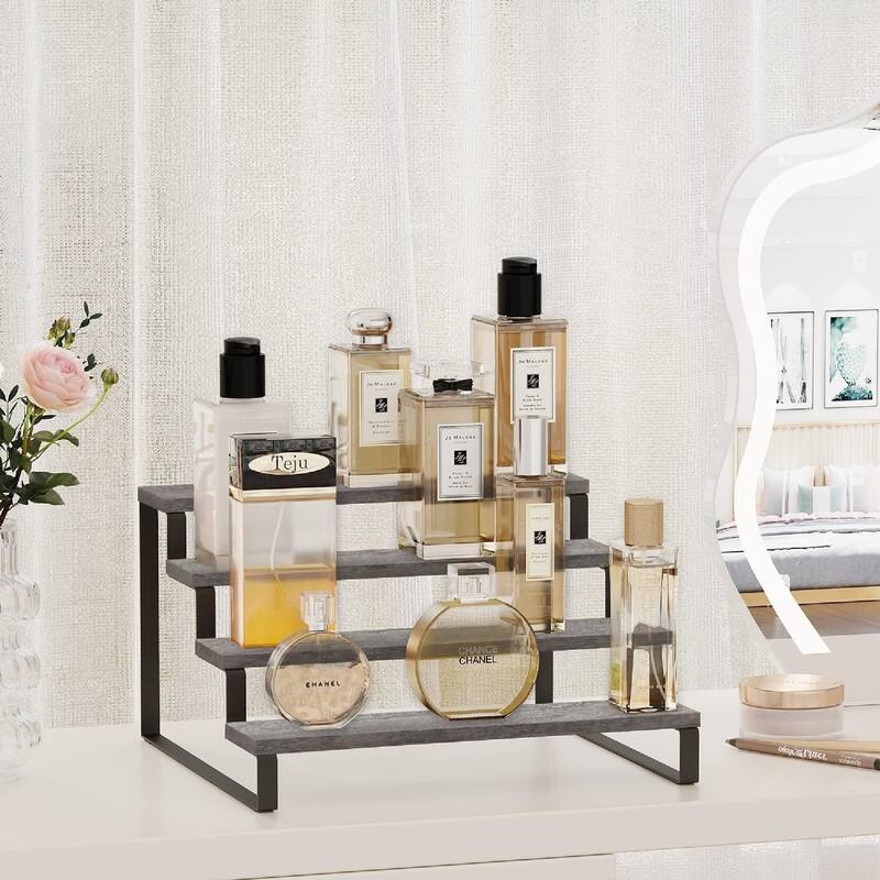 Wooden Display Riser Stand - 13.8 x 12 x 8.2 inches