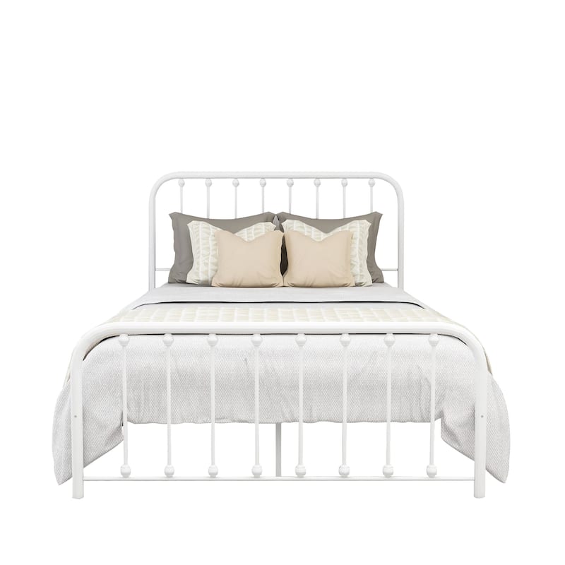 Alazyhome Sturdy Metal Platform Bed Frame